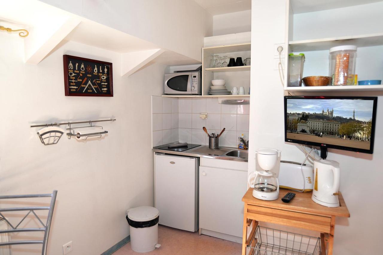 Studios Peniche Lyon Centre Vieux Lyon Confluence ภายนอก รูปภาพ